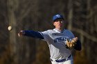 Baseball vs Brandeis  Wheaton College Baseball vs Brandeis University. - Photo By: KEITH NORDSTROM : Wheaton, Baseball